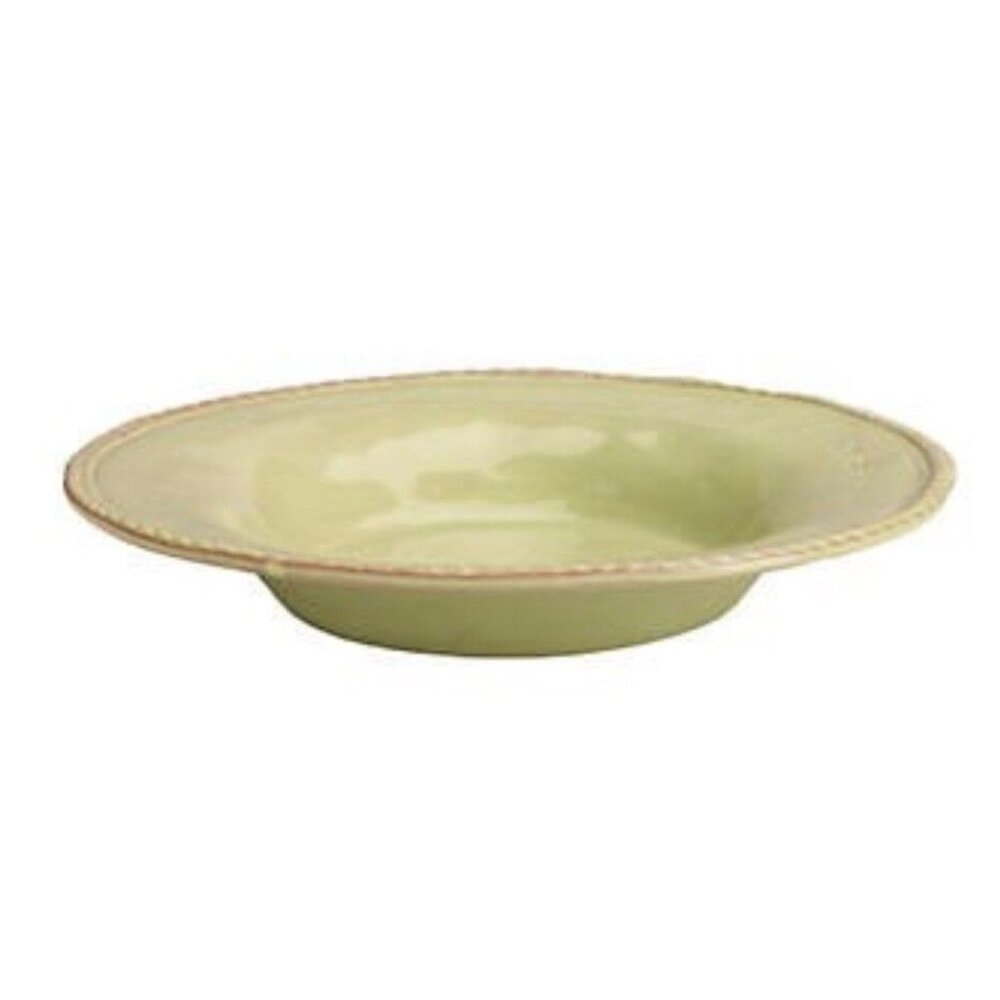 NWOT Vietri Bellezza Celadon Pasta Soup Bowl Made in Italy